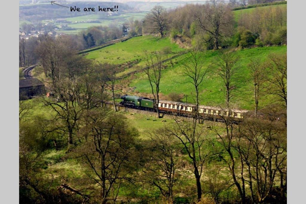 Stones Cottage Farm, Nr Haworth, Family Friendly, Work Friendly, Gaming Barn, Crafting, Free Wifi, Free Parking, Ev Point Oxenhope Extérieur photo