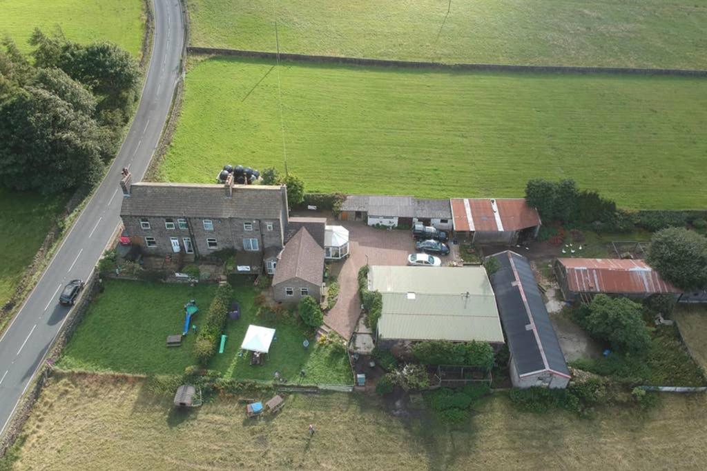 Stones Cottage Farm, Nr Haworth, Family Friendly, Work Friendly, Gaming Barn, Crafting, Free Wifi, Free Parking, Ev Point Oxenhope Extérieur photo