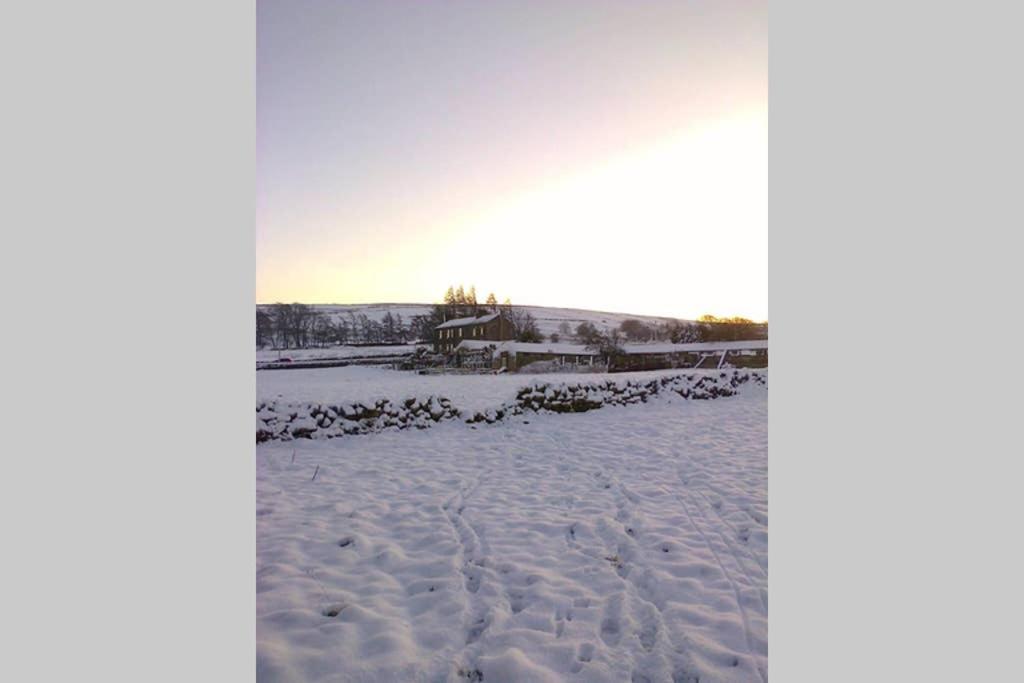 Stones Cottage Farm, Nr Haworth, Family Friendly, Work Friendly, Gaming Barn, Crafting, Free Wifi, Free Parking, Ev Point Oxenhope Extérieur photo