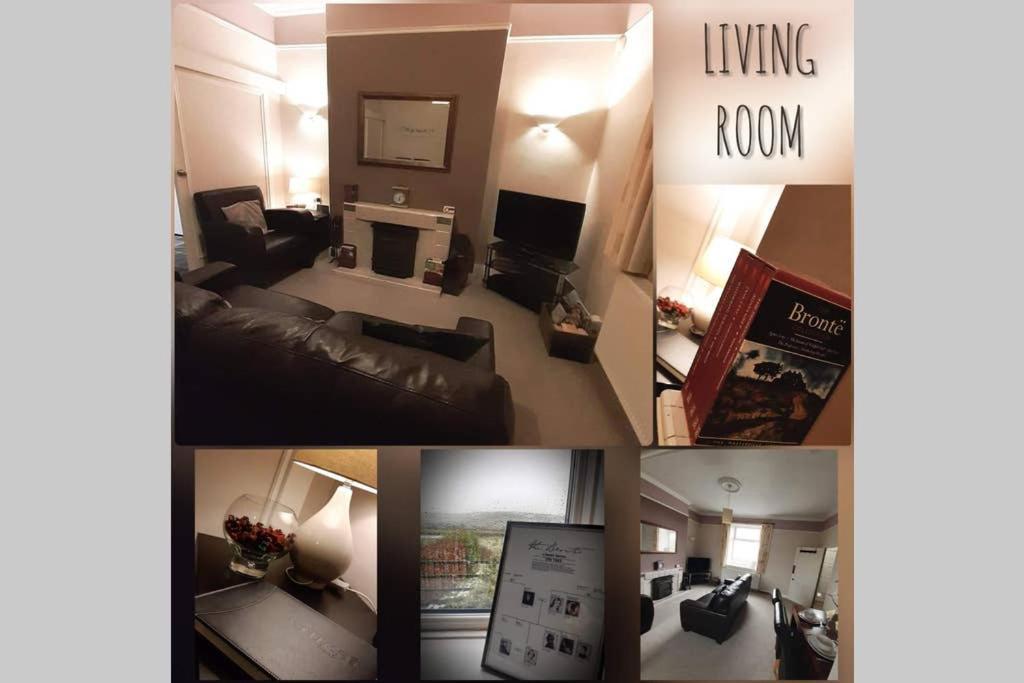 Stones Cottage Farm, Nr Haworth, Family Friendly, Work Friendly, Gaming Barn, Crafting, Free Wifi, Free Parking, Ev Point Oxenhope Extérieur photo