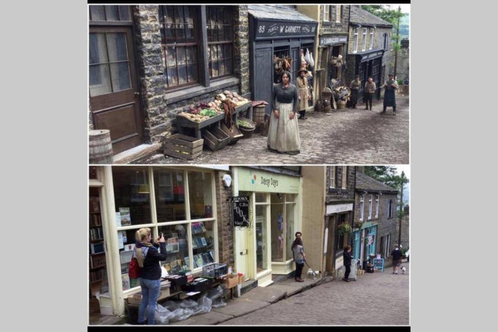 Stones Cottage Farm, Nr Haworth, Family Friendly, Work Friendly, Gaming Barn, Crafting, Free Wifi, Free Parking, Ev Point Oxenhope Extérieur photo