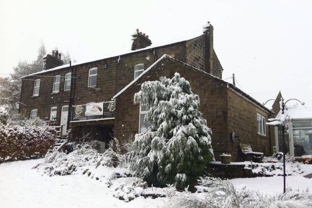 Stones Cottage Farm, Nr Haworth, Family Friendly, Work Friendly, Gaming Barn, Crafting, Free Wifi, Free Parking, Ev Point Oxenhope Extérieur photo