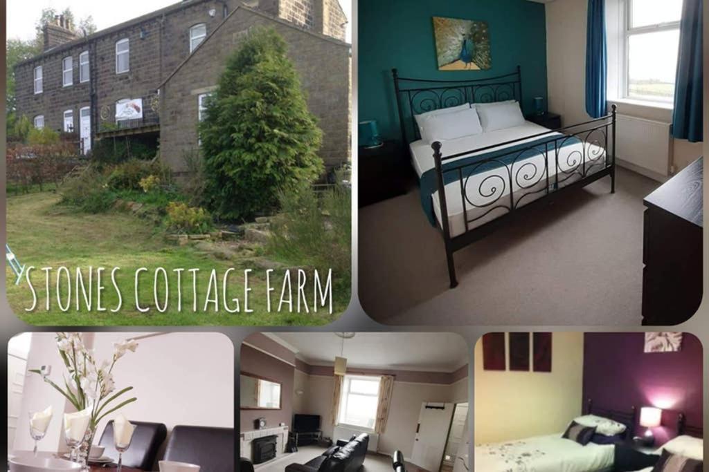 Stones Cottage Farm, Nr Haworth, Family Friendly, Work Friendly, Gaming Barn, Crafting, Free Wifi, Free Parking, Ev Point Oxenhope Extérieur photo