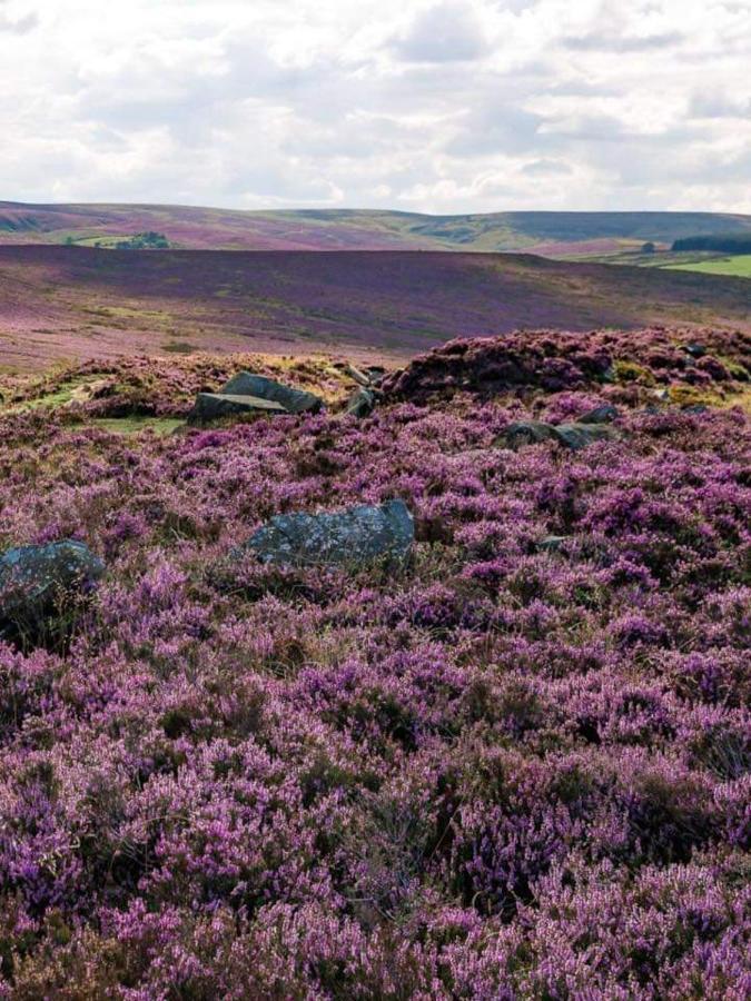 Stones Cottage Farm, Nr Haworth, Family Friendly, Work Friendly, Gaming Barn, Crafting, Free Wifi, Free Parking, Ev Point Oxenhope Extérieur photo