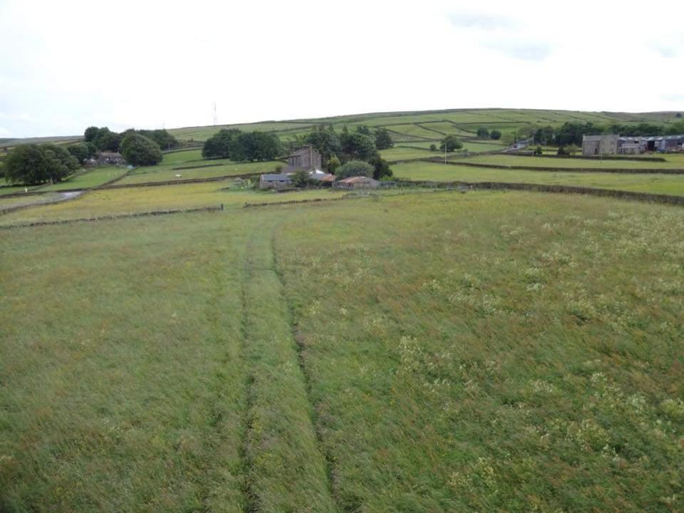 Stones Cottage Farm, Nr Haworth, Family Friendly, Work Friendly, Gaming Barn, Crafting, Free Wifi, Free Parking, Ev Point Oxenhope Extérieur photo