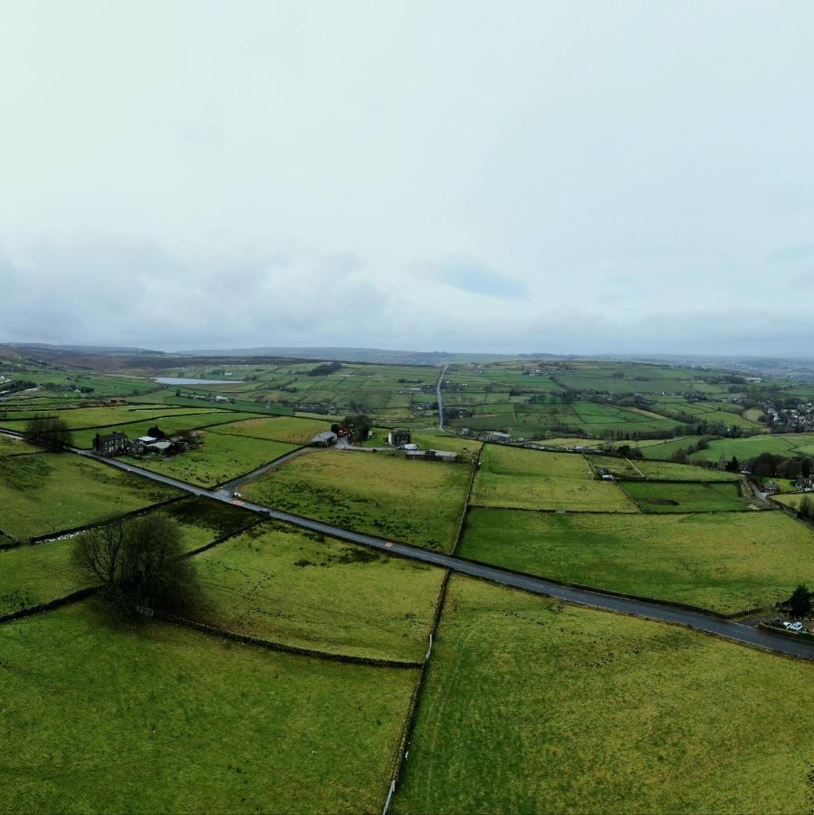 Stones Cottage Farm, Nr Haworth, Family Friendly, Work Friendly, Gaming Barn, Crafting, Free Wifi, Free Parking, Ev Point Oxenhope Extérieur photo