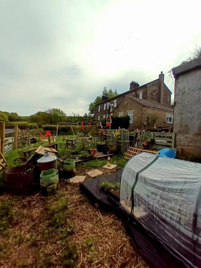 Stones Cottage Farm, Nr Haworth, Family Friendly, Work Friendly, Gaming Barn, Crafting, Free Wifi, Free Parking, Ev Point Oxenhope Extérieur photo