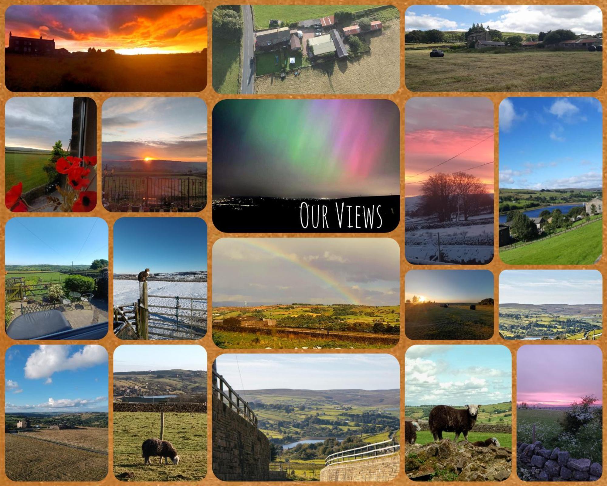 Stones Cottage Farm, Nr Haworth, Family Friendly, Work Friendly, Gaming Barn, Crafting, Free Wifi, Free Parking, Ev Point Oxenhope Extérieur photo